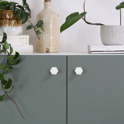 Furniture handle HEXAGON