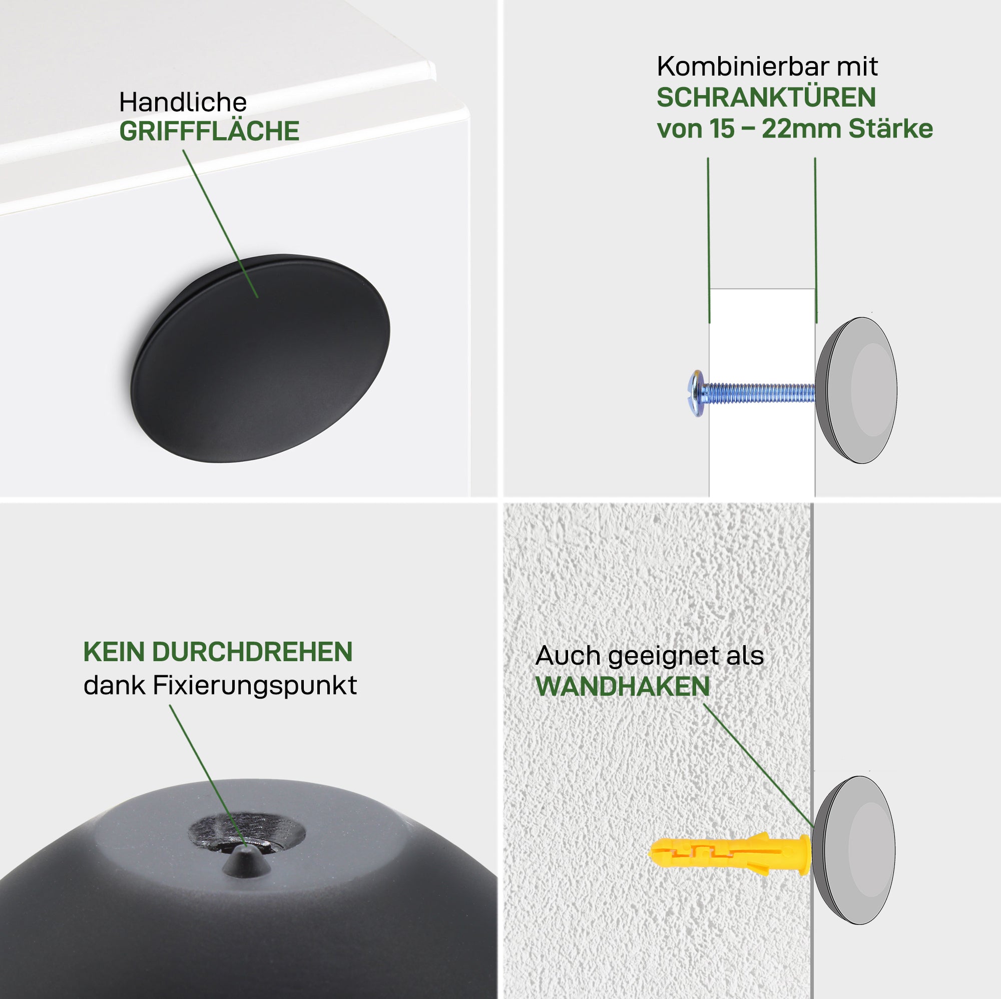 Furniture handle MULDE
