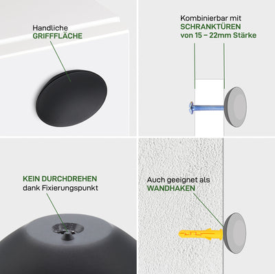 Furniture handle MULDE