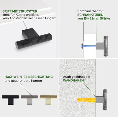 Furniture handle WAAGE
