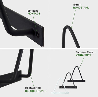 Magazine holder HAIRPIN