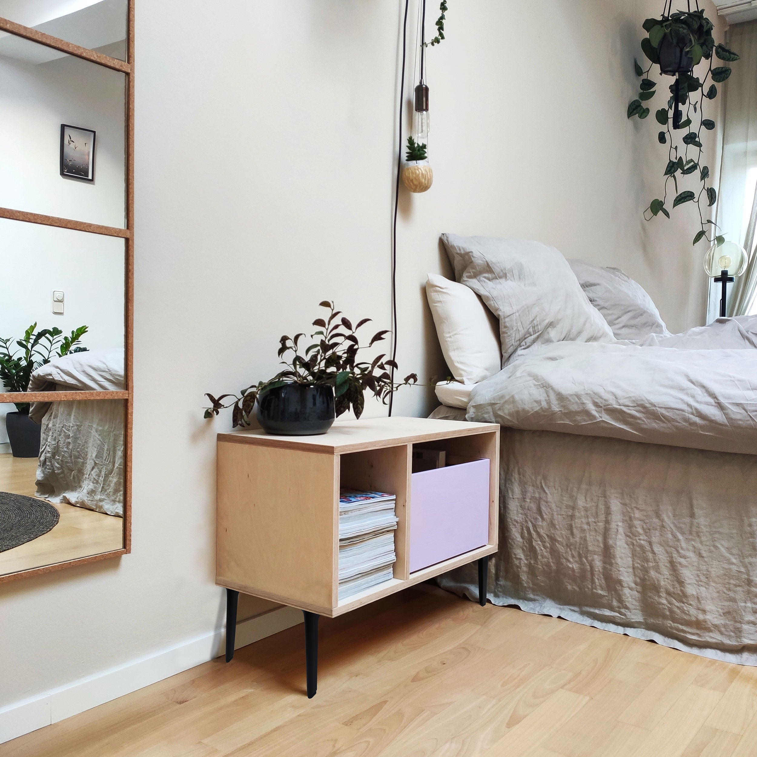 Set of 4 furniture feet TRIANGLE