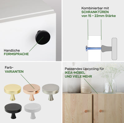 Furniture handle KREISEL