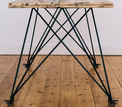 Set of 2 table frames X ADJUSTABLE
