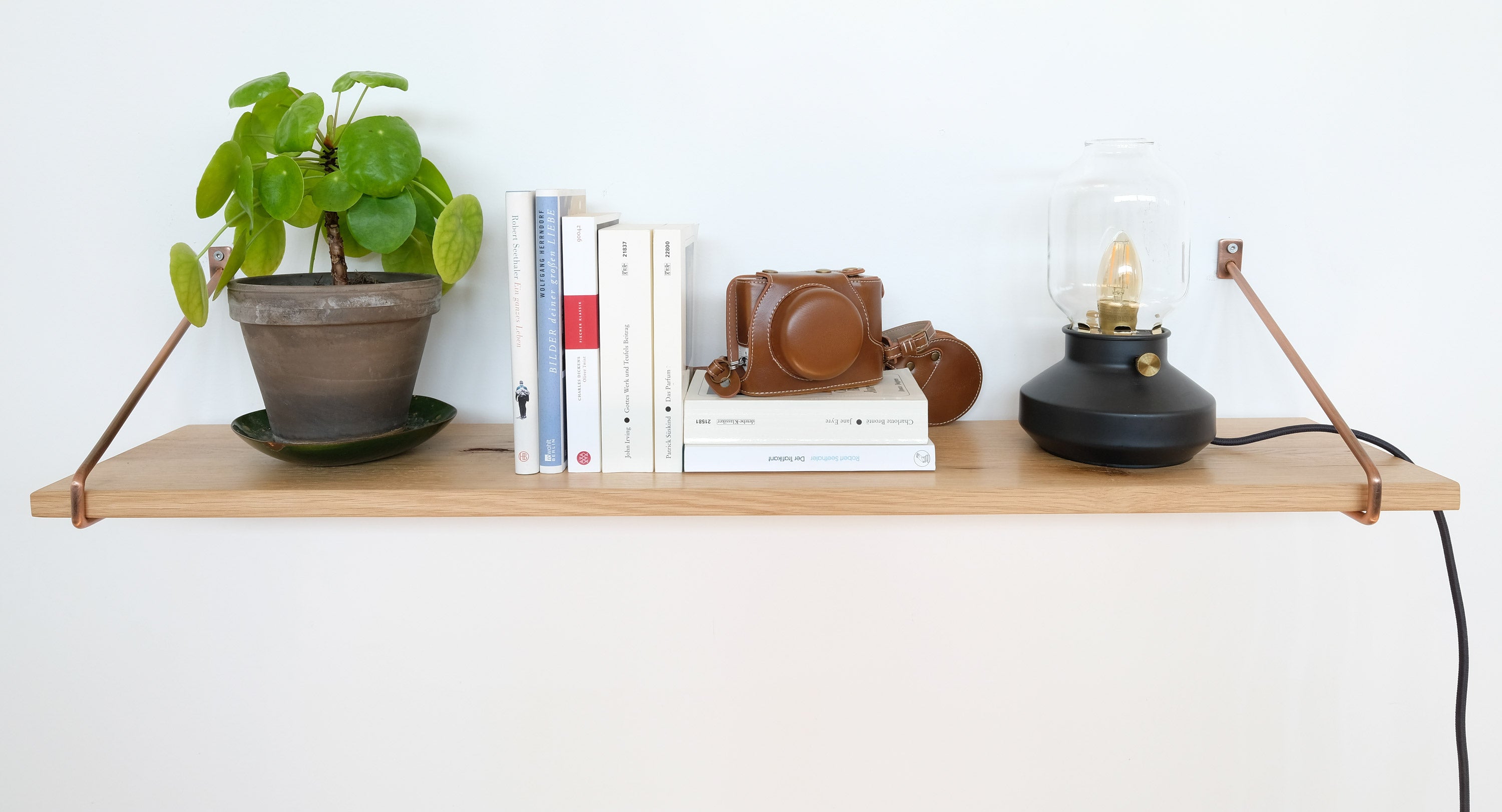 Set of 2 shelf brackets PRENZLBERG