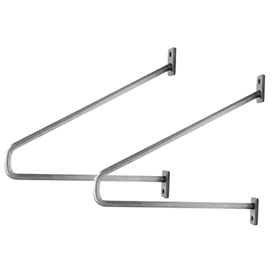 Set of 2 shelf brackets PRENZLBERG