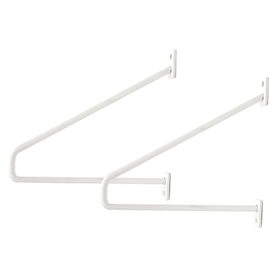 Set of 2 shelf brackets PRENZLBERG