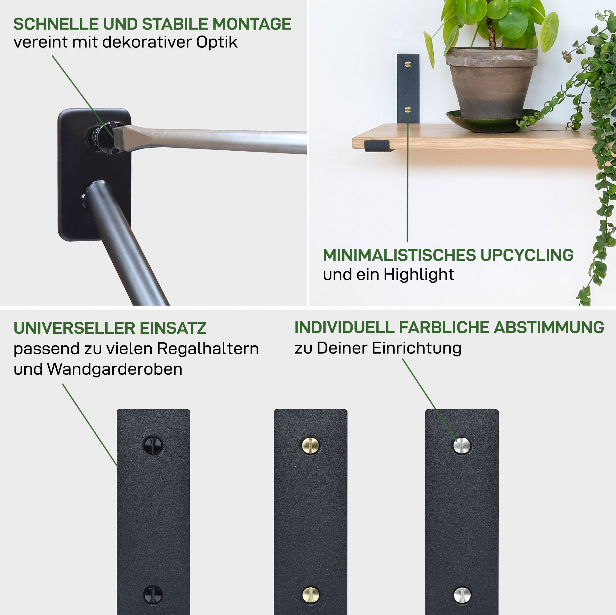 Dekorative skruer SCHLITZ