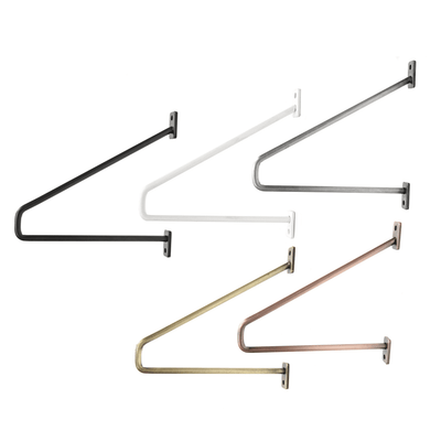 Set of 2 shelf brackets PRENZLBERG