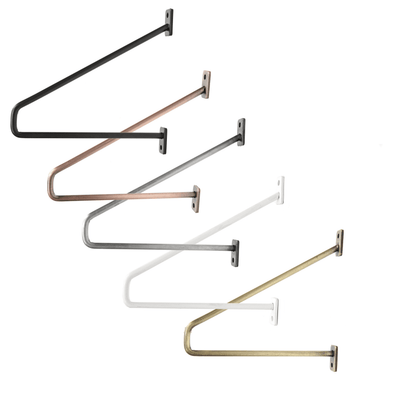 Set of 2 shelf brackets PRENZLBERG