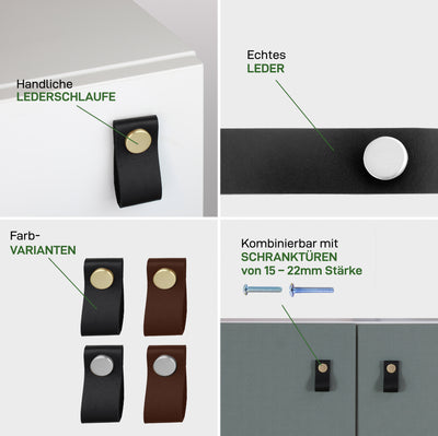 Furniture handle SCHLUPPE