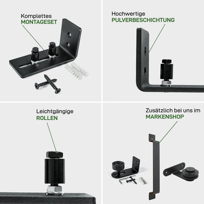 Sliding door system FLOOR GUIDANCE