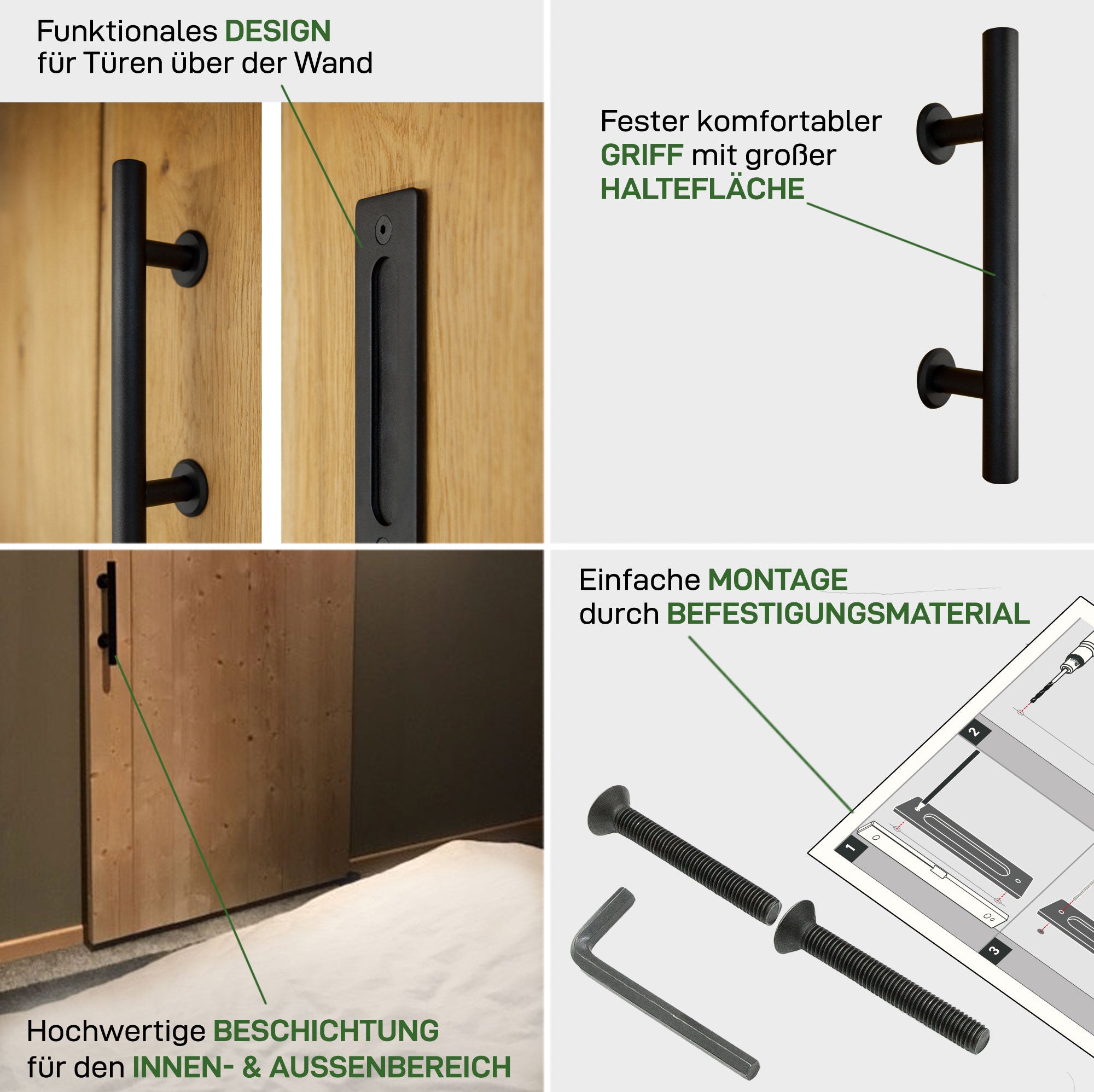Door handle STANDARD