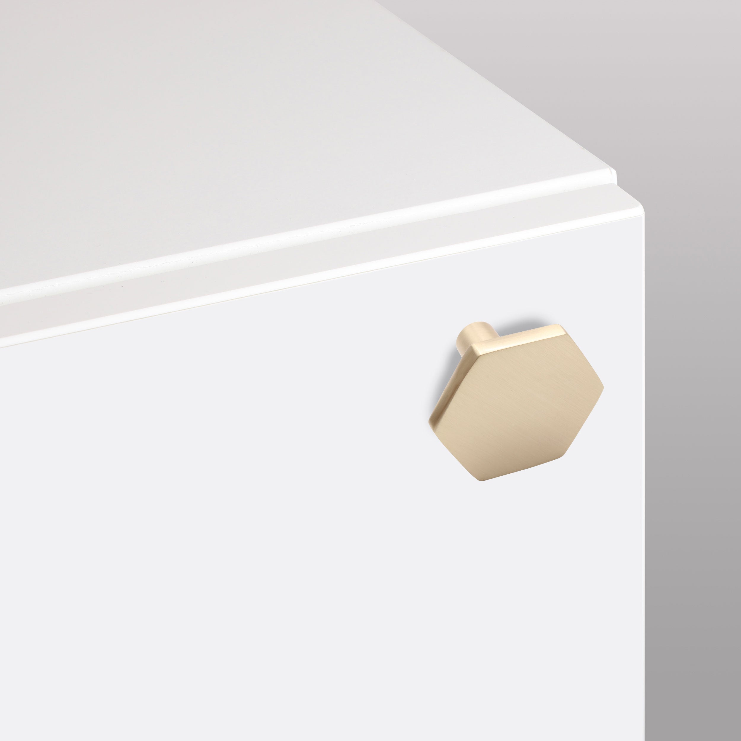 Furniture handle HEXAGON