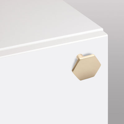 Furniture handle HEXAGON