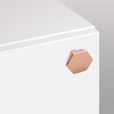 Furniture handle HEXAGON