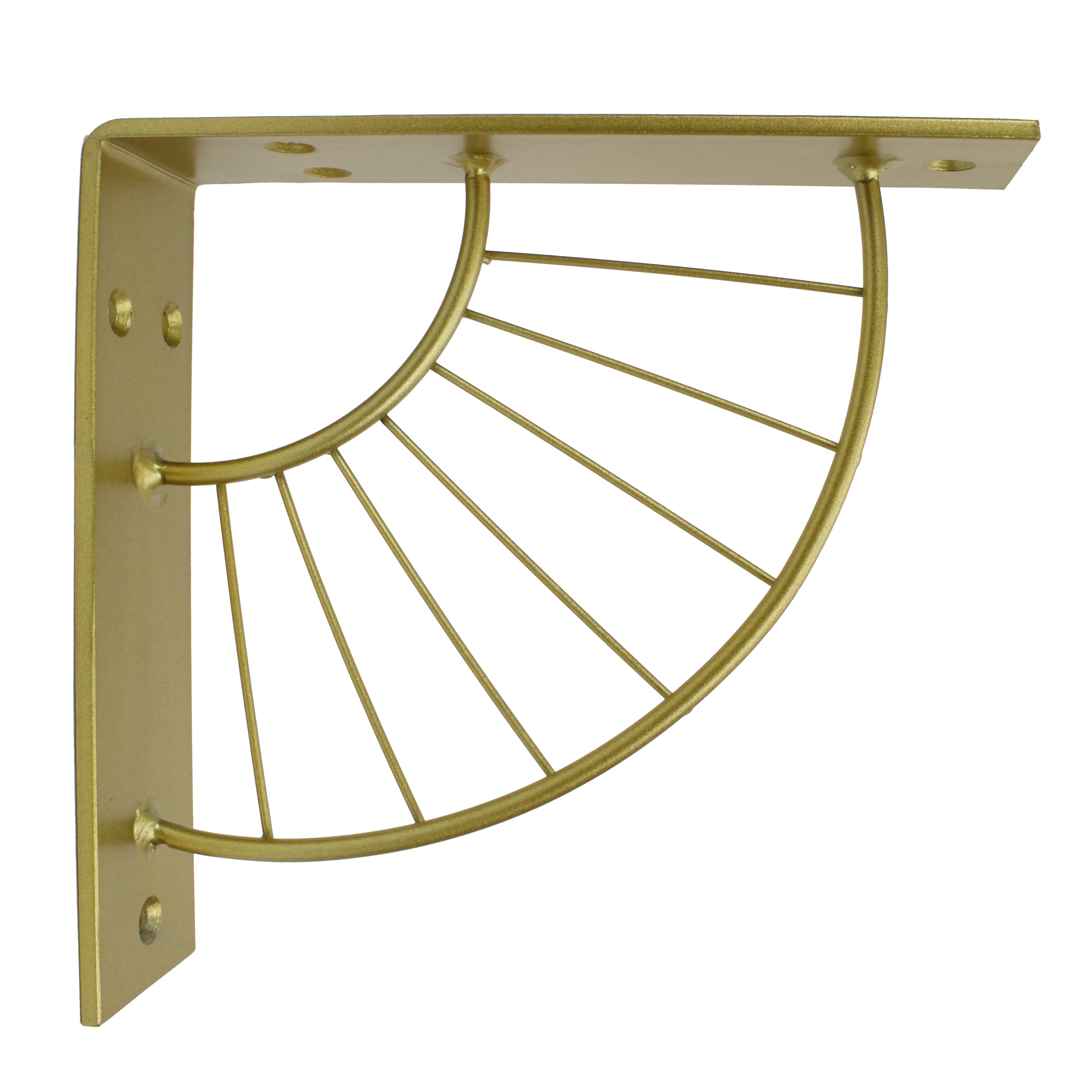 Juego de 2 soportes para baldas SONNENALLEE