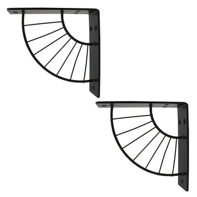 Juego de 2 soportes para baldas SONNENALLEE
