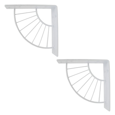 Juego de 2 soportes para baldas SONNENALLEE