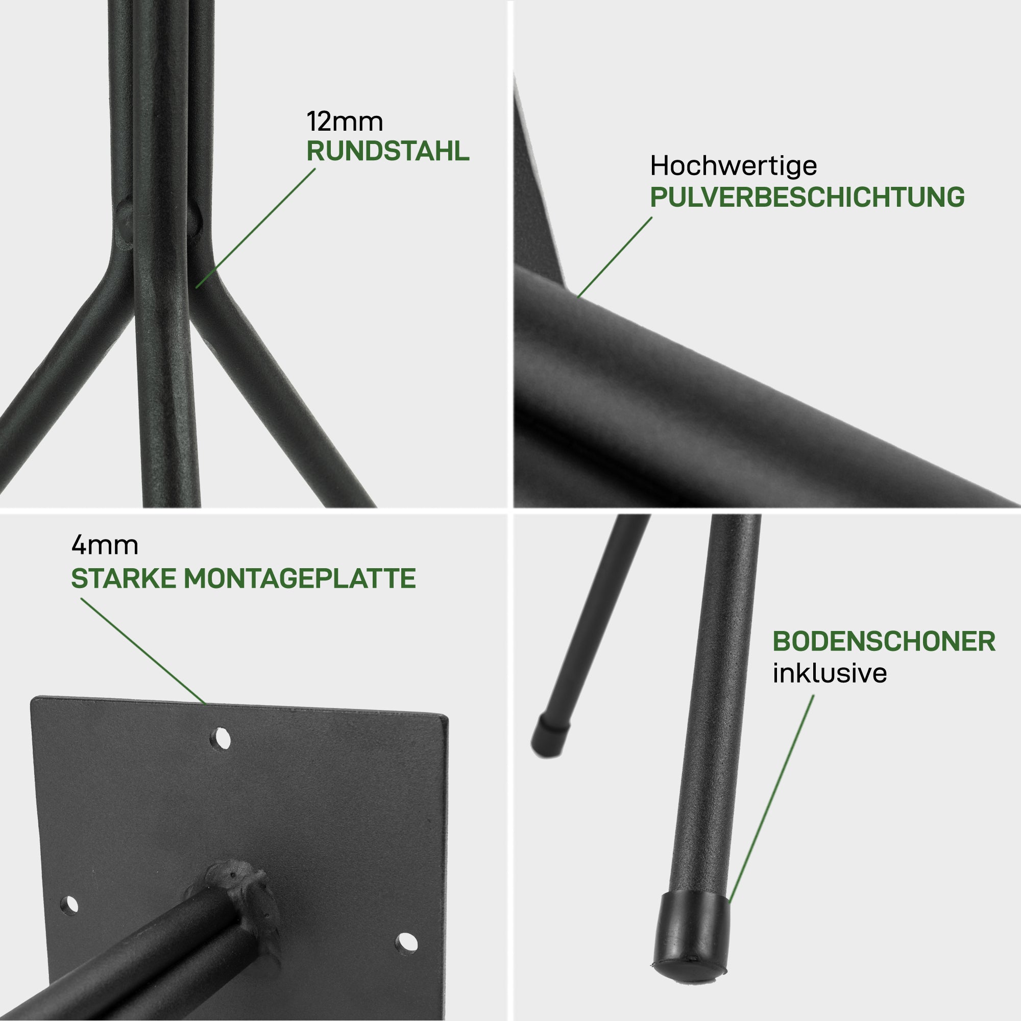 Tabelframe statief
