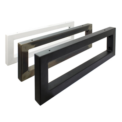 Set of 2 wall brackets RECHTECK