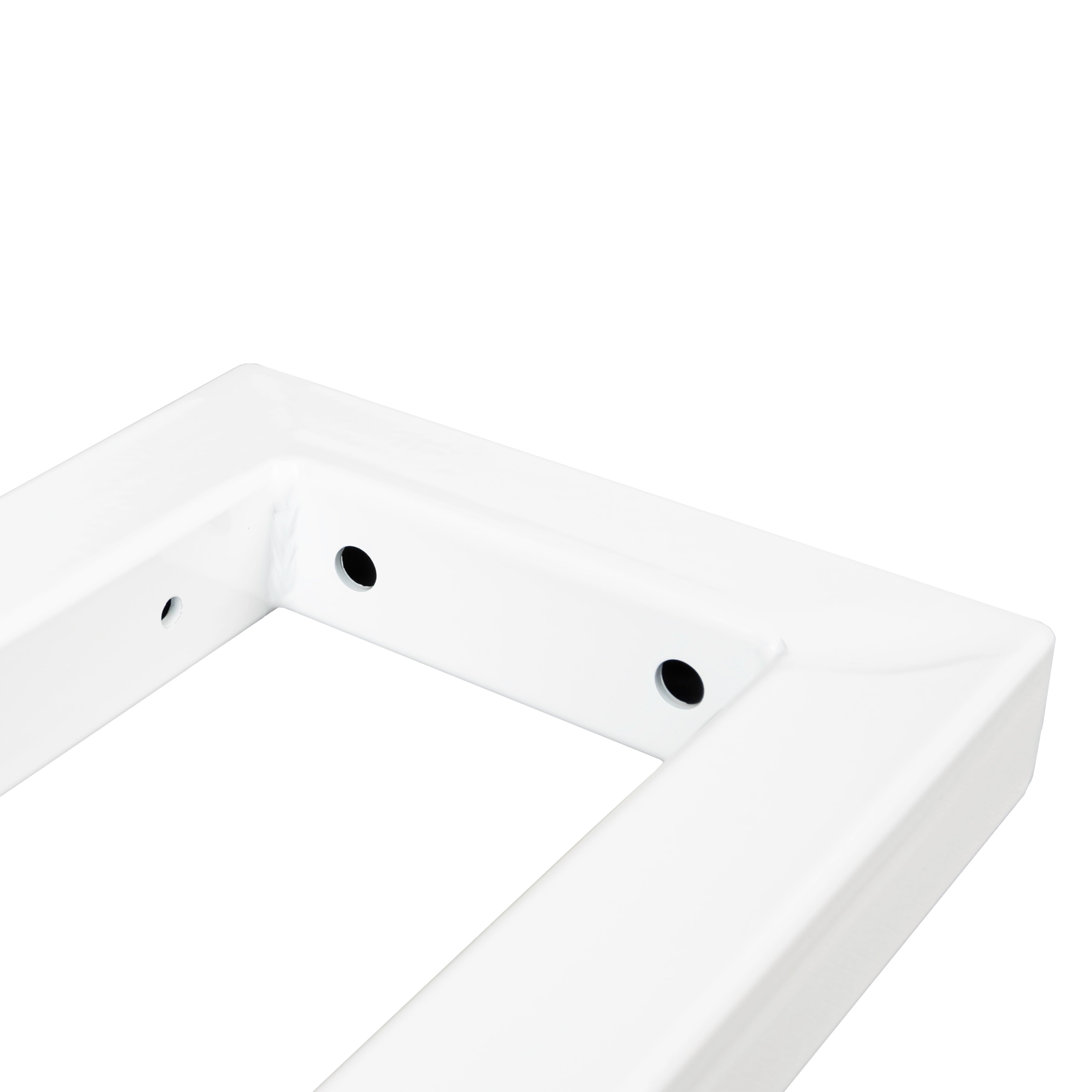 Set of 2 wall brackets RECHTECK
