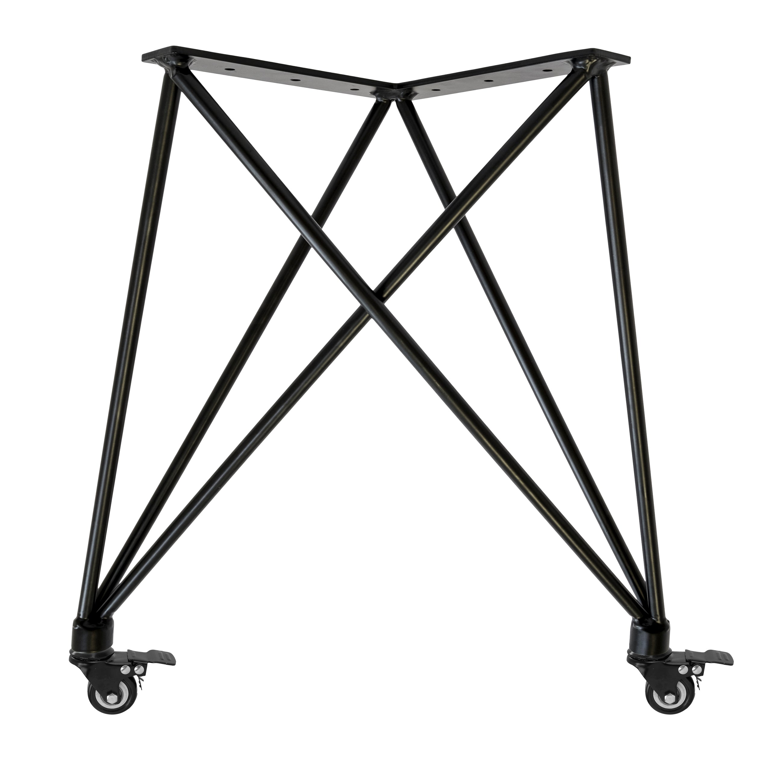 Set of 2 table frames X ADJUSTABLE
