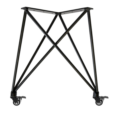 Set of 2 table frames X ADJUSTABLE
