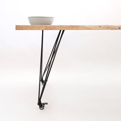 Set of 2 table frames X ADJUSTABLE