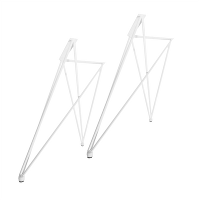 Set of 2 table frames X ADJUSTABLE