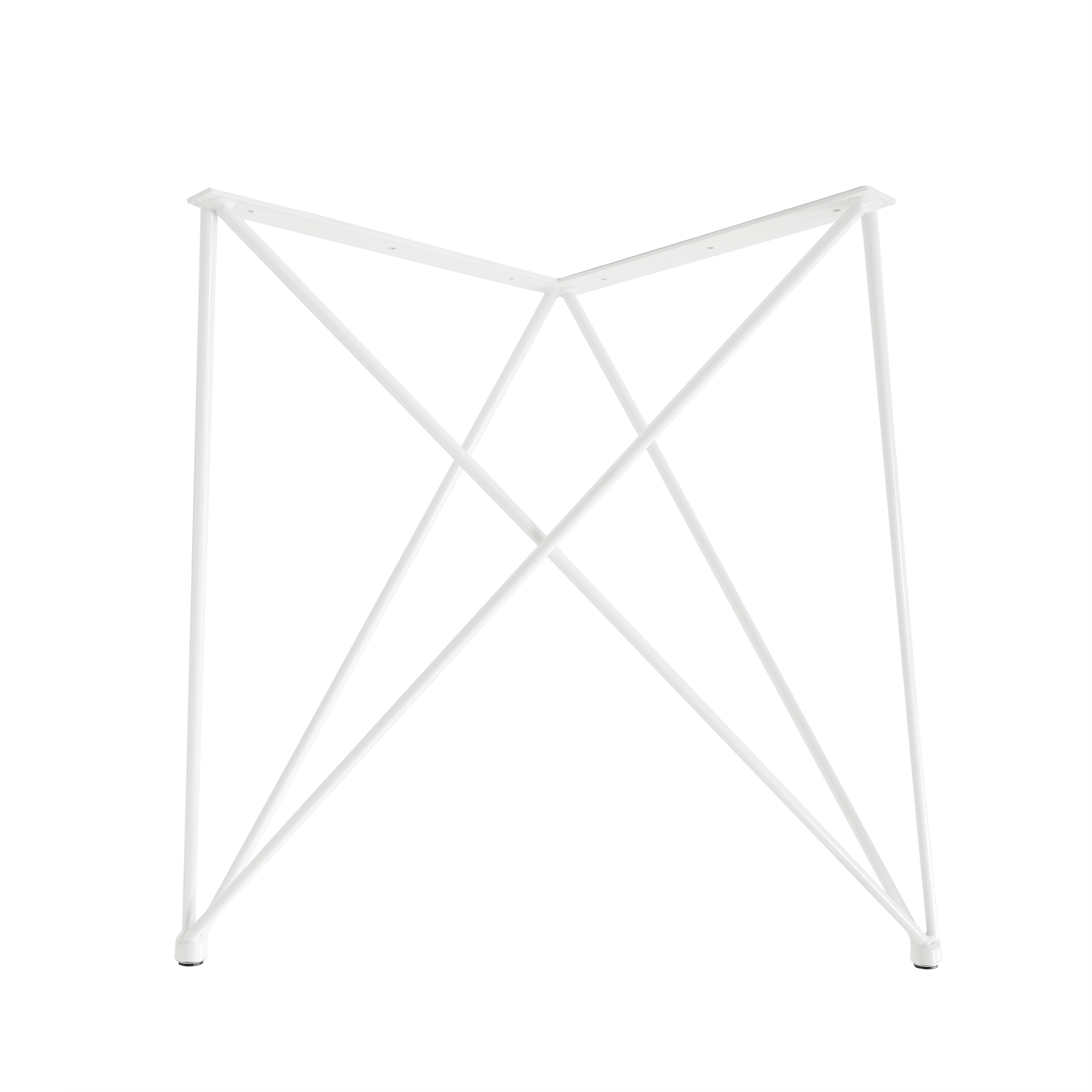 Set of 2 table frames X ADJUSTABLE