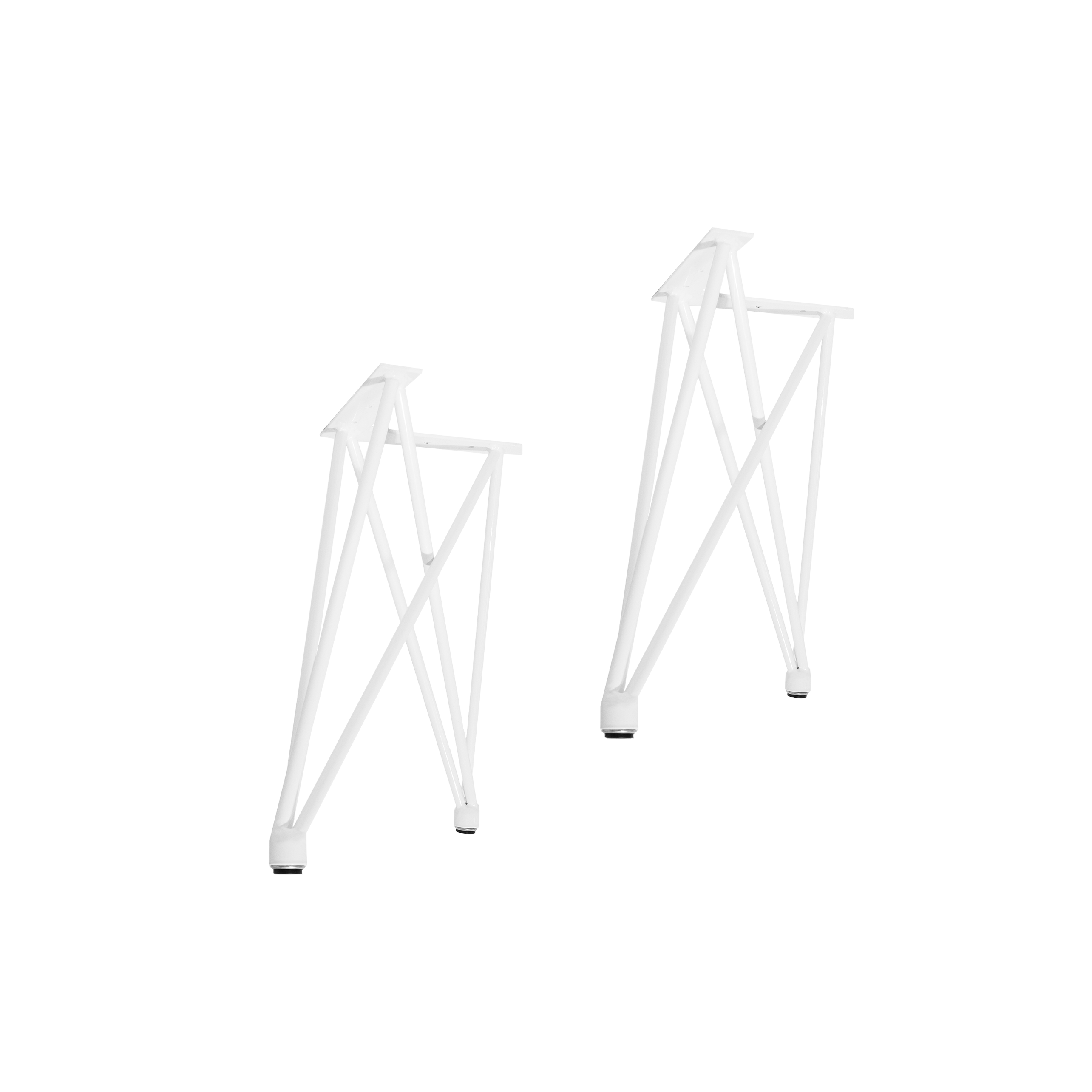 Set of 2 table frames X ADJUSTABLE